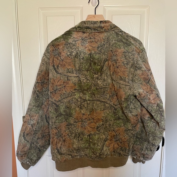 Vintage Rasco FR Camo Hooded Bomber Jacket - Picture 8 of 8